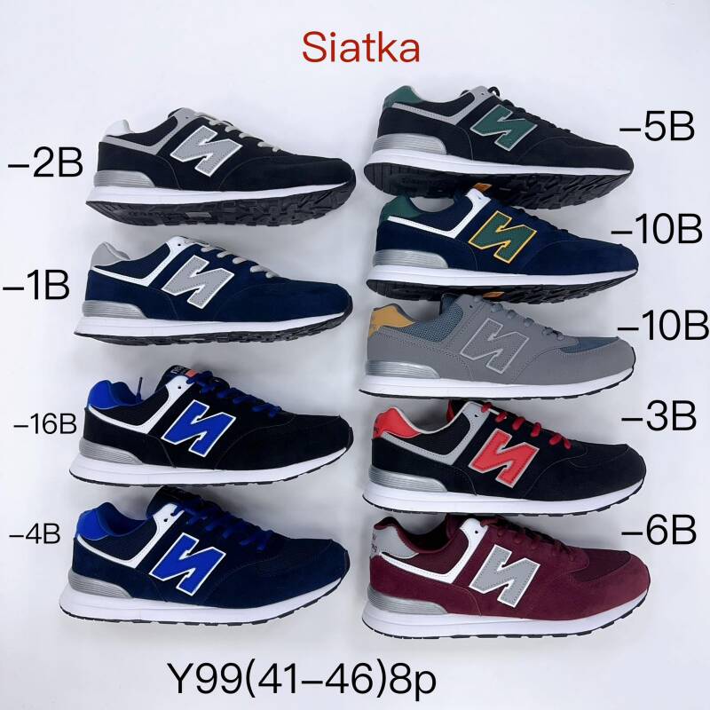 Buty Sportowe Męskie Roz 41-46 / 8 par